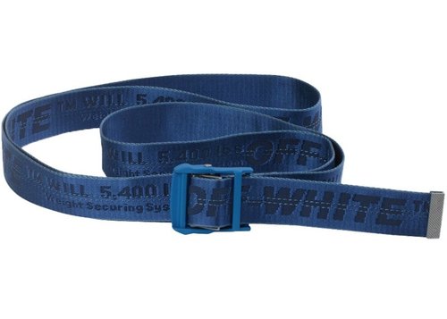 OFF-WHITE OFFWHITE Industrial Belt SS19 - Indigo
