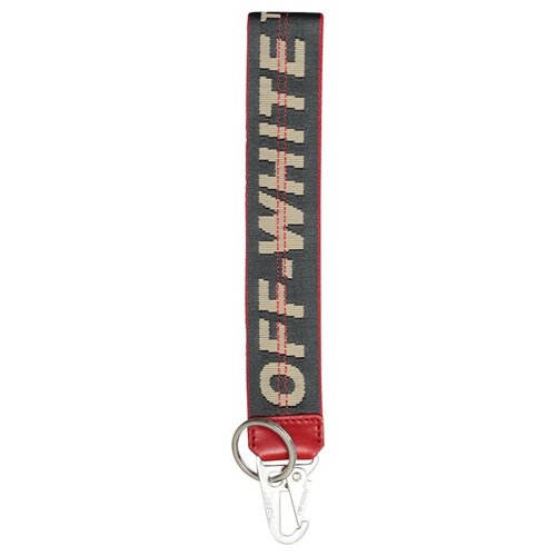 OFF-WHITE OFFWHITE Industrial Keychain - Anthracite/Red