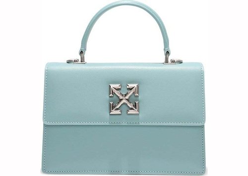 OFF-WHITE OFFWHITE Jitney 1.4 Top Handle - Light Blue