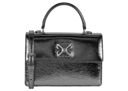 OFF-WHITE OFFWHITE Jitney 1.4 Tote - Silver