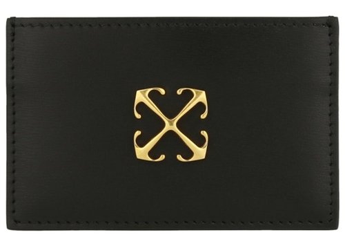 OFF-WHITE OFFWHITE Jitney Simple Card Case - Black