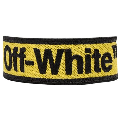 OFF-WHITE OFFWHITE Knot Bracelet - Yellow/Black