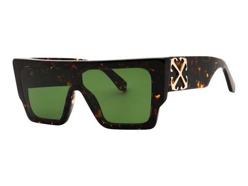 OFF-WHITE OFFWHITE Marion Sunglasses - Havana Green (Oeri14Fs25Pla0016055)