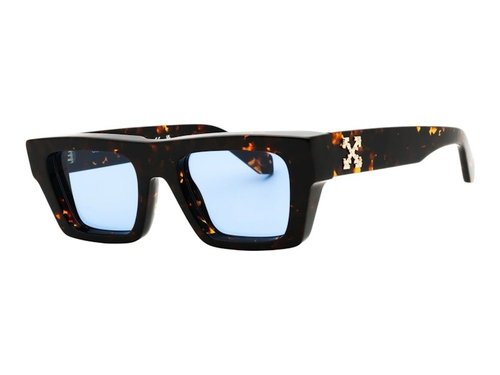 OFF-WHITE OFFWHITE Oregon Sunglasses - Havana Blue (Oeri145S25Pla0016045)