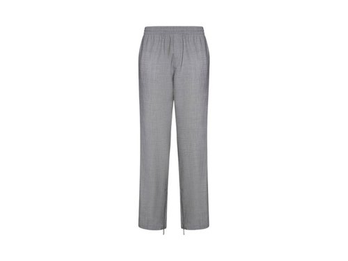 OFF-WHITE OFFWHITE Ow Emb Wool Lounge Trackpants - Grey - OMCJ026S23FAB0010808