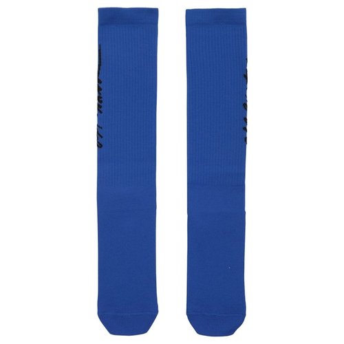 OFF-WHITE OFFWHITE Pop Socks - Blue/Black