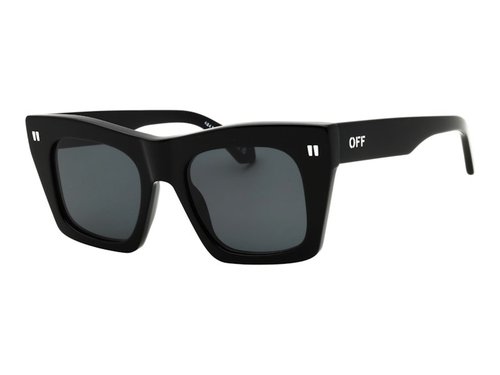 OFF-WHITE OFFWHITE Selma Sunglasses - Black Dark Grey (Oeri13Ys25Pla0011007)