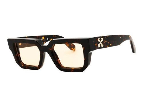 OFF-WHITE OFFWHITE Silverstone Sunglasses - Havana Camel (Oeri146S25Pla0016062)