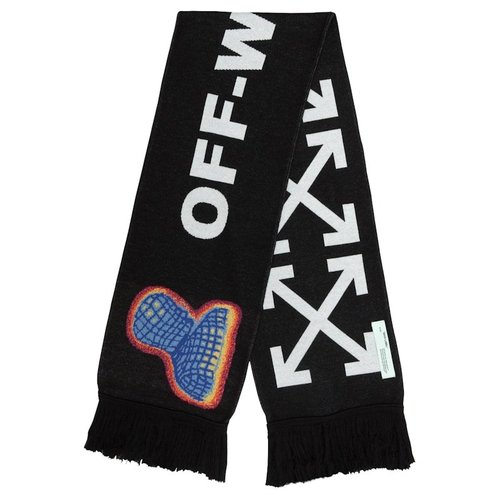 OFF-WHITE OFFWHITE Thermo Scarf - Black