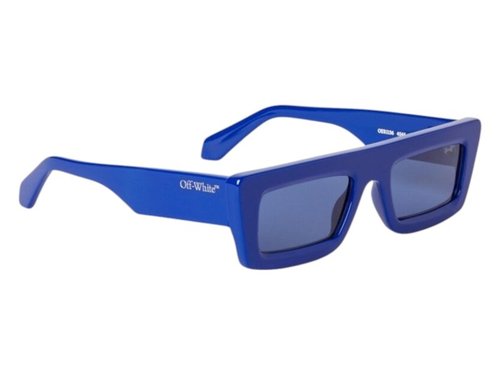 OFF-WHITE OFFWHITE Ontario Sunglasses - Blue Blue (Oeri136F24Pla0014545/Fr)