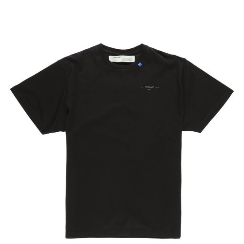 OFF-WHITE Off OFF Oversized Fit Backbone TShirtin - Black/White