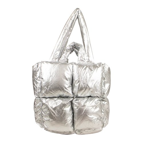OFF-WHITE Padded Square Tote Shoulder Bag - OWNA100F19F760509100