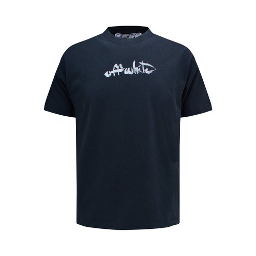 ★Off-White★ Back Logo Short Sleeve T-Shirt Black OMAA127C9 Off-White logo-print Cotton T-shirt | Black | FARFETCH PL