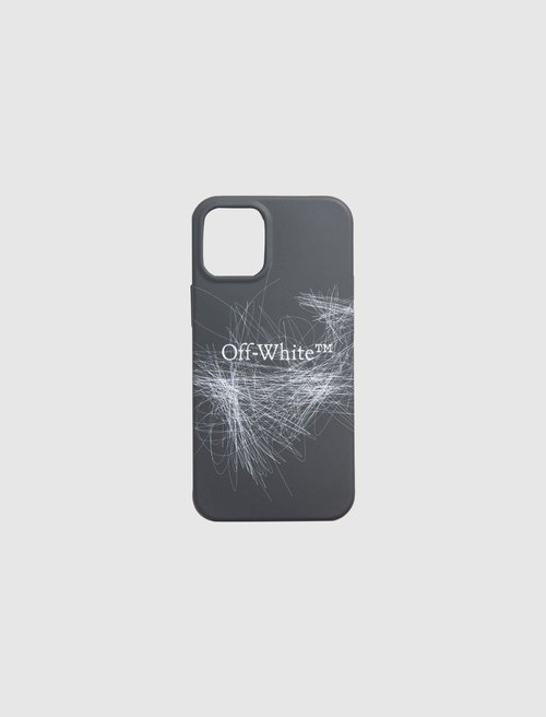 OFF-WHITE PEN ARROWS iPHONE 12 - OWPA019F21PLA0061001