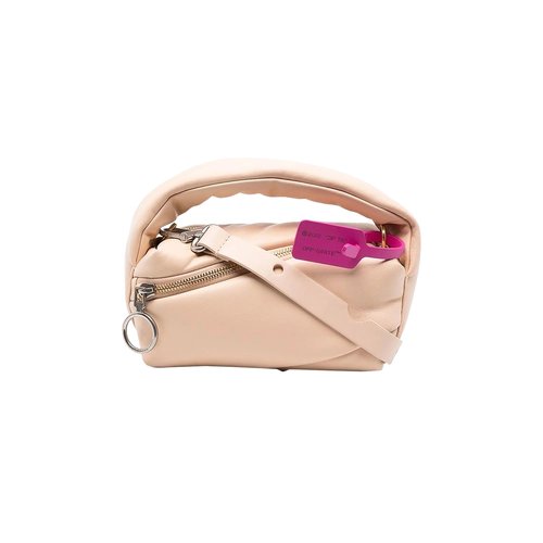OFF-WHITE Pump Pouch 19 Bag - OWNM016F22LEA0011700