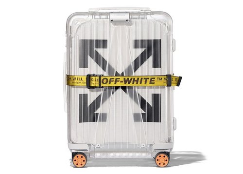 OFF-WHITE OFF Rimowa See Through 47L Case - White