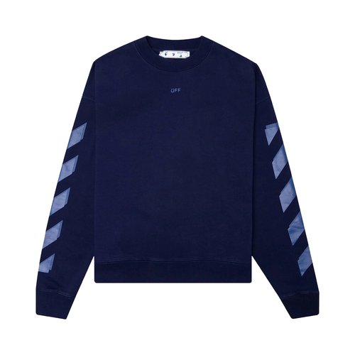 OFF-WHITE Rubber Arrow Skate Crewneck - Multi-Color - OMBA054F21FLE0074545