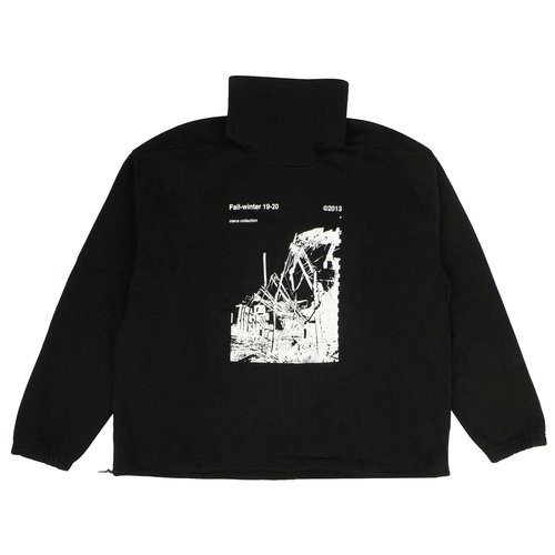 OFF-WHITE Ruined Factory Sweatshirt - OMBA039F19E300131001
