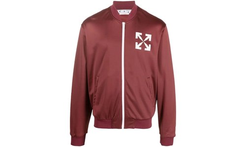 OFF-WHITE Single Arrow Slim Tracktop - OMBD037F22FAB0022801