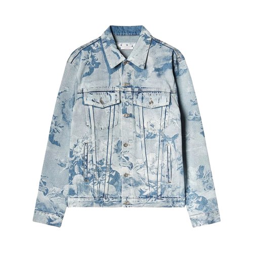 OFF-WHITE Skate Denim Jacket - OMYE077S23DEN0024000
