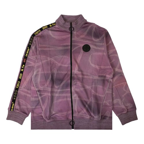 OFF-WHITE Spot Track Jacket | Size XL - OMBD010F19F410032900