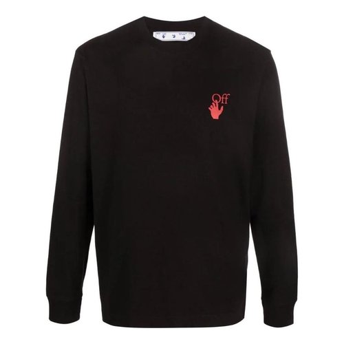 OFF-WHITE Arrow logo Sweatshirt OMAB064F21JER0121025 - OMAB064F21JER0121025