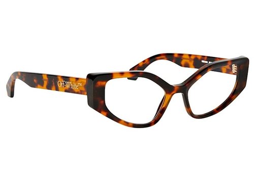 OFF-WHITE OFFWHITE Style 24 Eyeglasses - Havana (Oerj024S23Pla0016000)