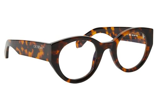 OFF-WHITE OFFWHITE Style 41 Eyeglasses - Havana (Oerj041F23Pla0016000)