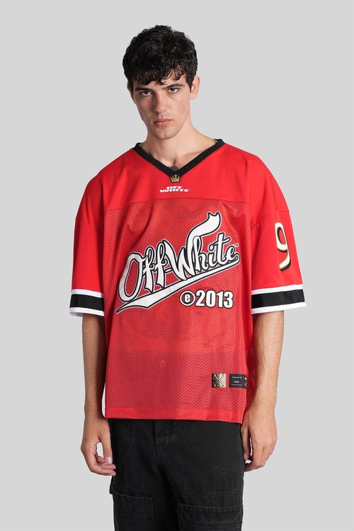 Off-White Red Shirt main image 0