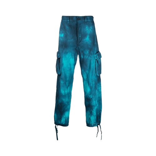 OFF-WHITE Tie Dye Contour Cargo Pant - OMCF032S22FAB0014300