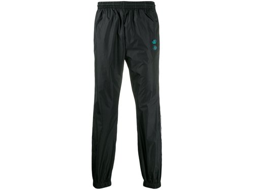 OFF-WHITE OFFWHITE Track Pants - Black - OMCA086R20G450011000