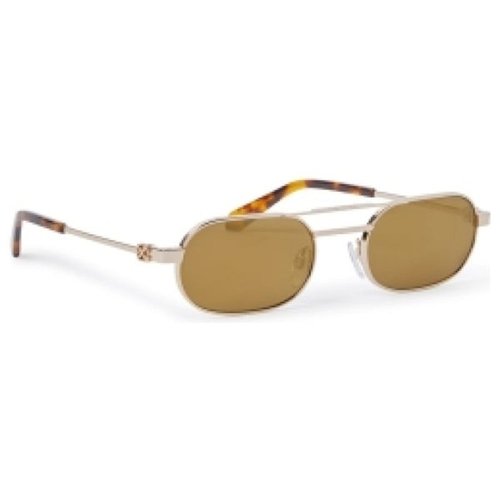 OFF-WHITE OFFWHITE Vaiden Sunglasses - Gold/Brown (Oeri123S24Met0017676/Fr)