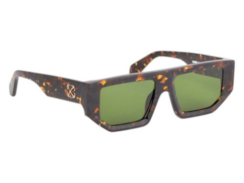 OFF-WHITE OFFWHITE Vancouver Sunglasses - Havana Green (Oeri13Ff24Pla0016055/Fr/Oeri13Fc99Pla0016055)