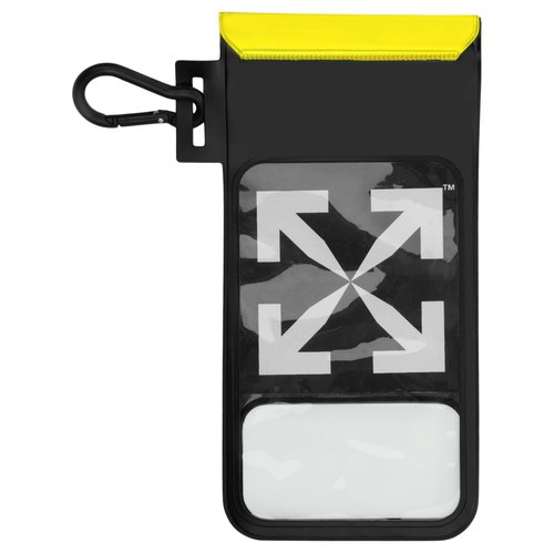OFF-WHITE Off OFF Waterproof Phone Casein - Black/White
