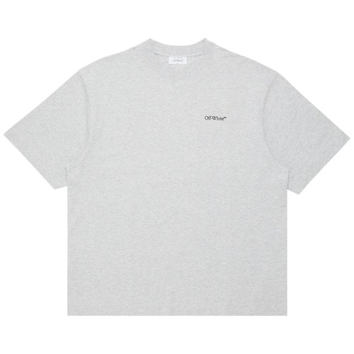 OFF-WHITE Windy Arrow Skate Short-Sleeve Tee - OMAA120F24JER0060510