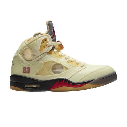 Off-White x Air Jordan 5 SP Sample - DH8565-100-S