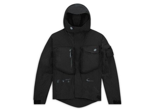 OFFWHITE x Nike 004 Jacket - Black