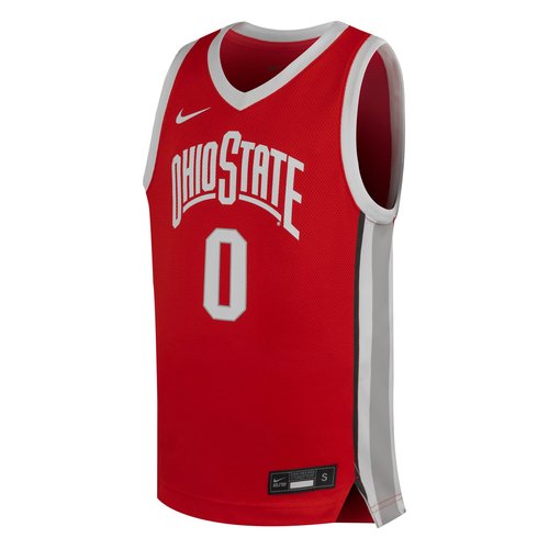 Ohio State Buckeyes Nike Basketball Replica Jersey - University Red - P42888OSUN25-RED