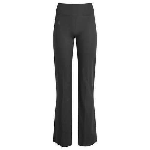 On 30" Studio Flared Tights - Black - 1WF31150553
