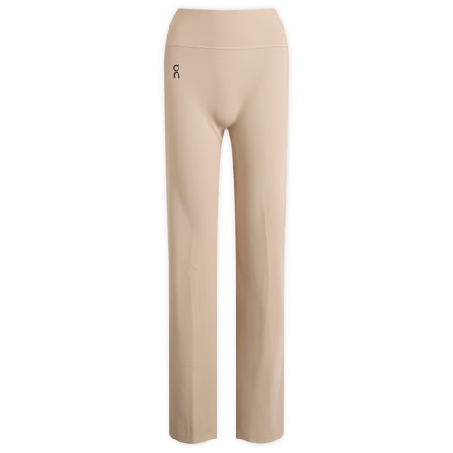 On 30" Studio Flared Tights - Desert - 1WF31150603