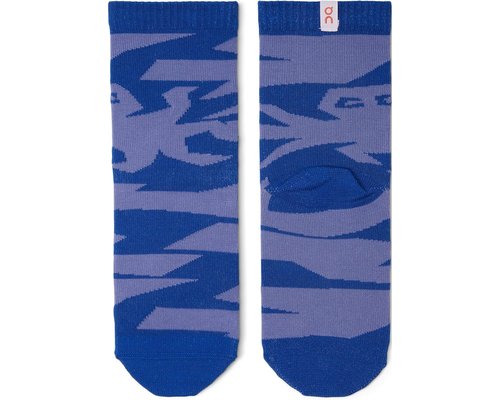 On 4-Pack Socks - Blueberry/Flame - 398.01695