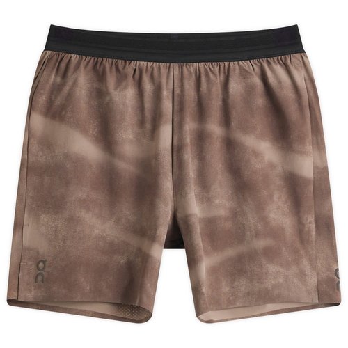 On 7" Performance Shorts AOP - Cinder - 1MF10301933