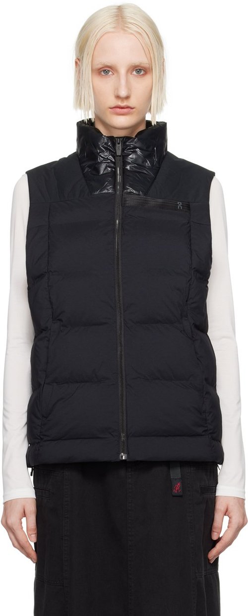 On Challenger Vest - Black - 1WD30030553