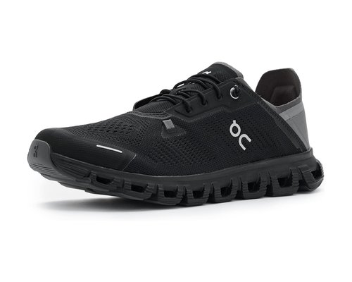 On Running Cloud 6 Coast - Black/Rock - 3MF10030080