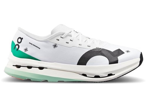 On CloudBoom Echo 3 - Undyed White/Mint - 3WD10491105