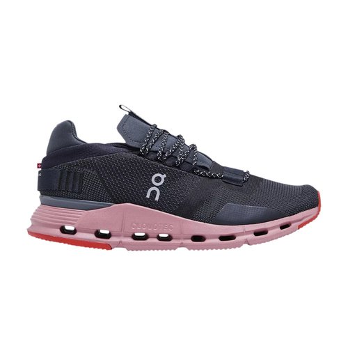 On Cloudnova - Black/Pink - 26.99184