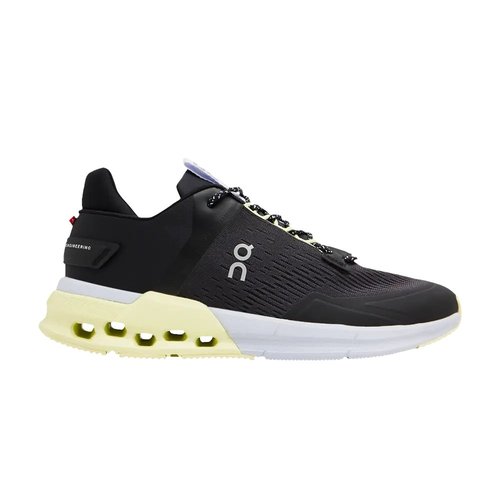 On Cloudnova Flux - Black/Hay - 3WD10380307