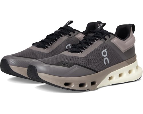 On Cloudnova X | Grey | Size 8 - Eclipse/Black - 3ME30410264