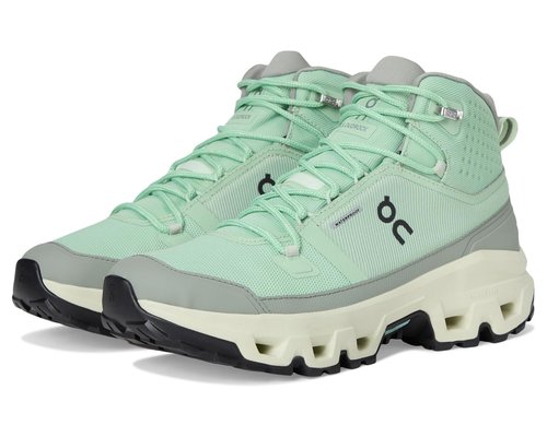 On Cloudrock Mid Waterproof - Mineral/Aloe - 3WF10132078