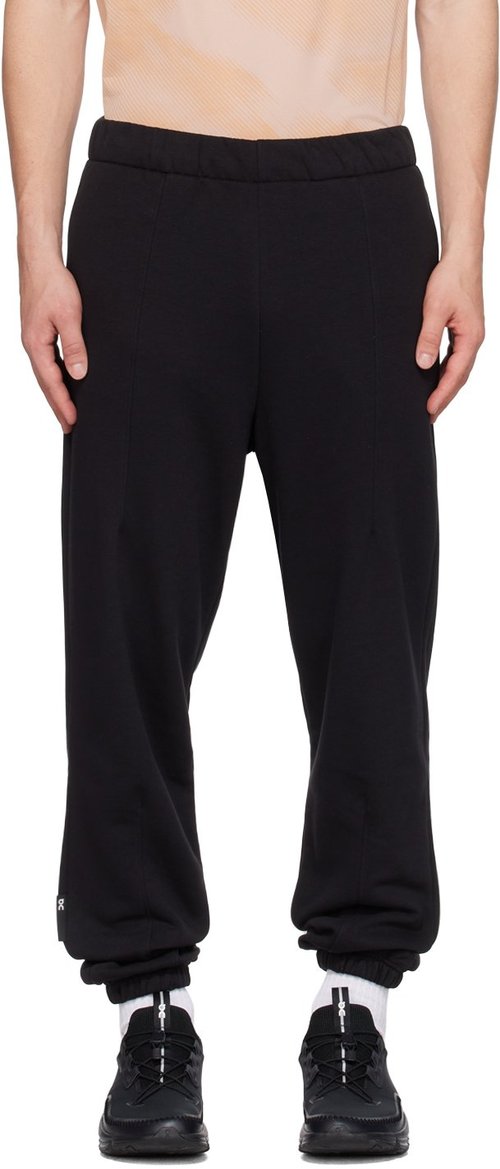 On Club Pant - Black - 1ME10040553